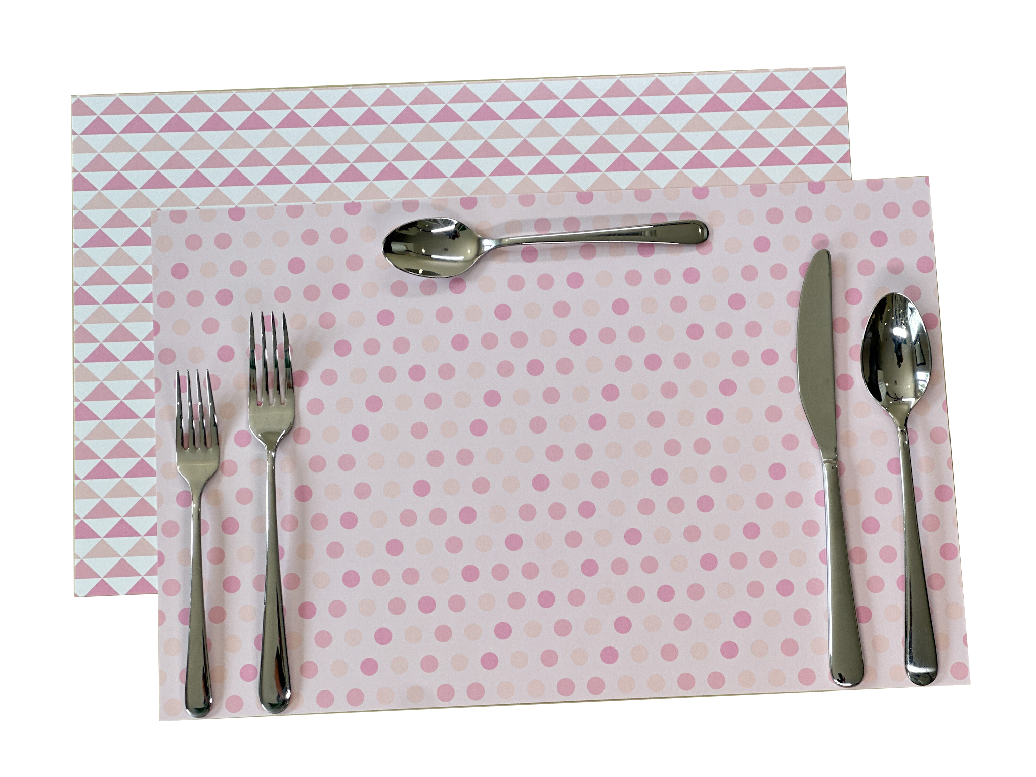 Pinky | Deluxe Paper Placemats set of 6 or 12