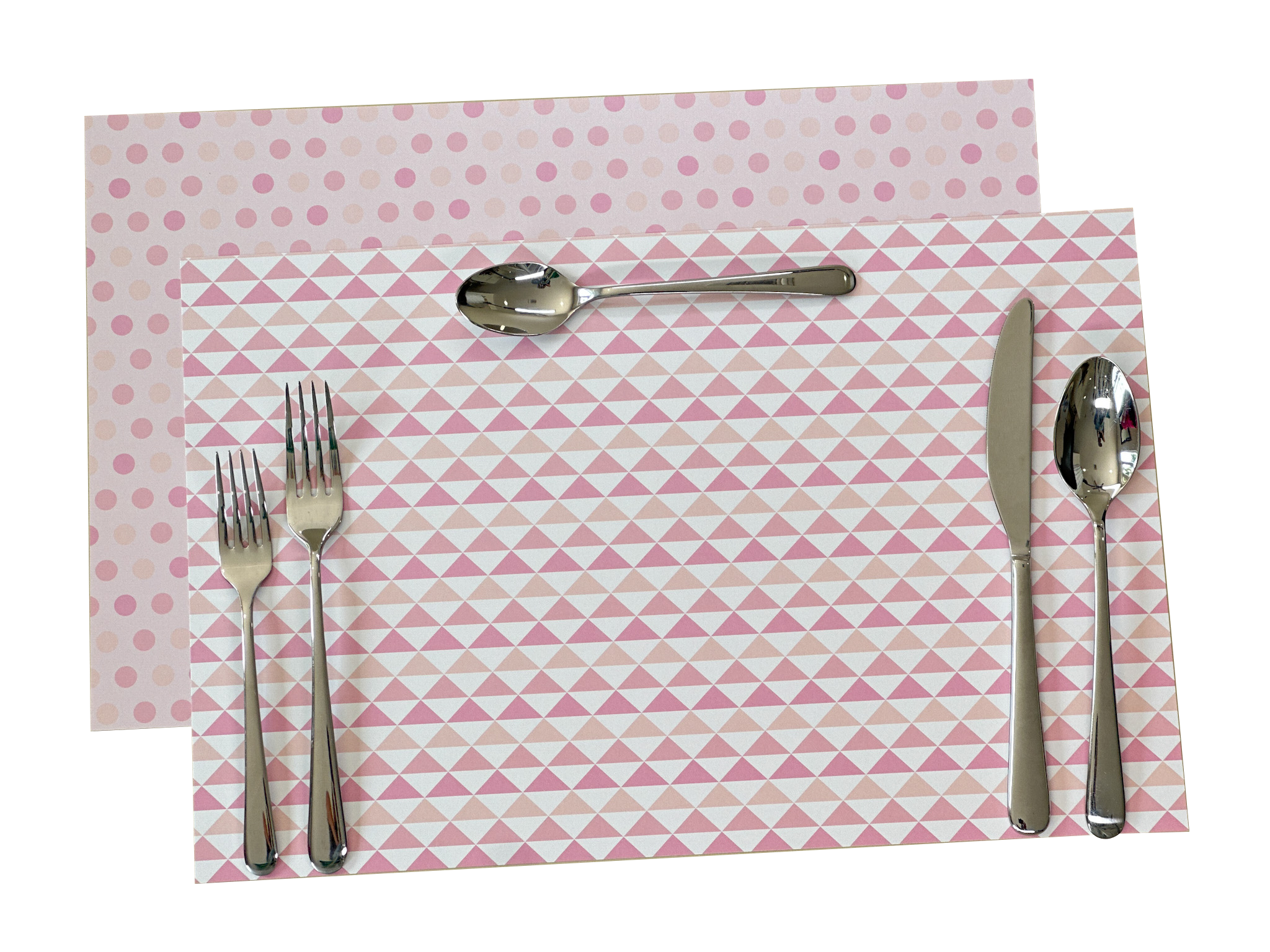 Pinky | Deluxe Paper Placemats set of 6 or 12