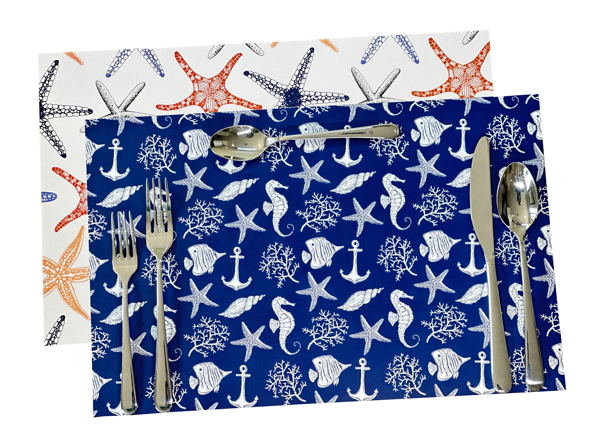 Marine | Deluxe Paper Placemats set of 6 or 12