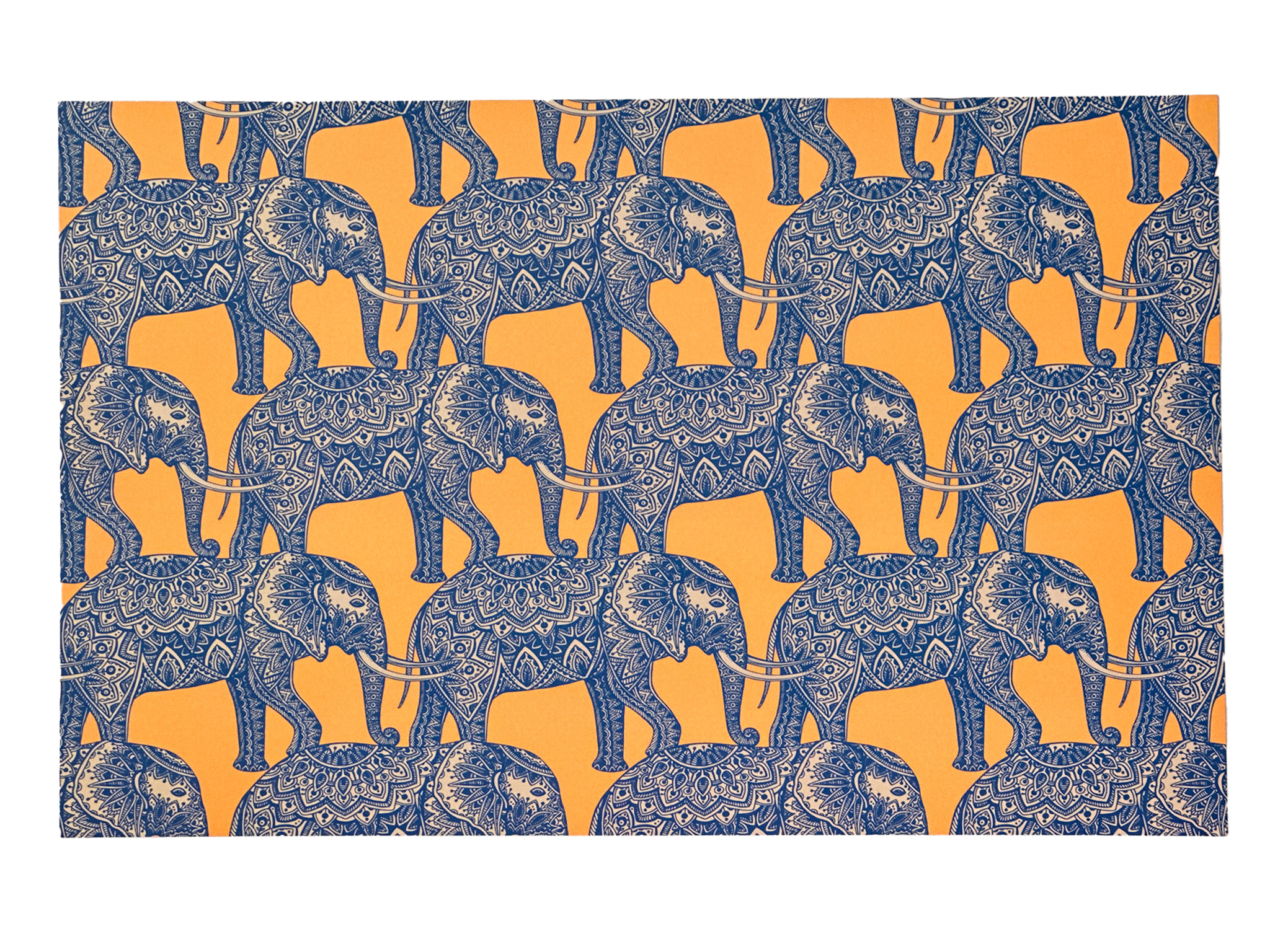 Elephants | Deluxe Paper Placemats set of 6 or 12