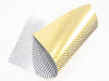 Gold and Silver | Elite Paper Placemats set of 6