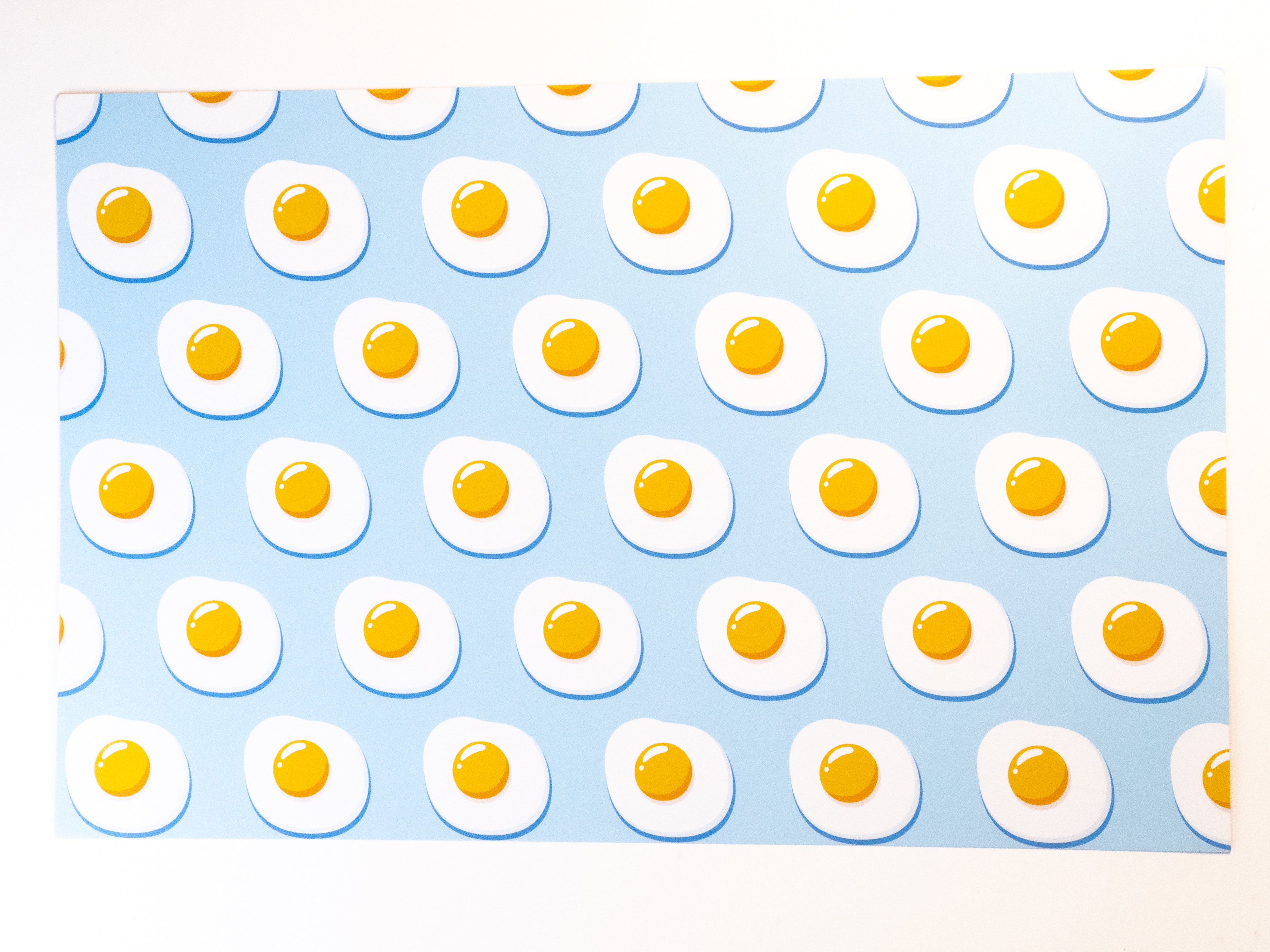 Sunny Side Up | Deluxe Paper Placemats set of 6 or 12