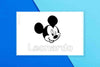 MICKEY MOUSE  Personalized Placemat for Kids