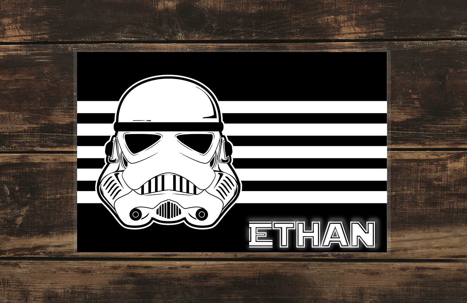 STORMTROOPER Personalized Placemat for Kids