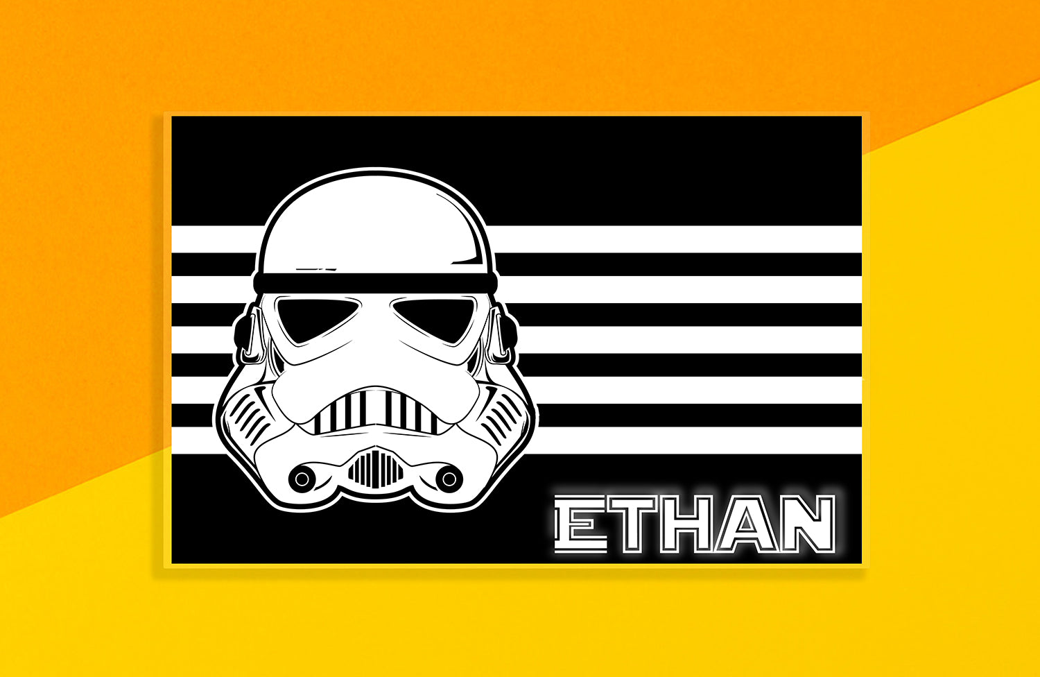 STORMTROOPER Personalized Placemat for Kids