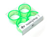 Neon Green - Deluxe Napkin Rings set